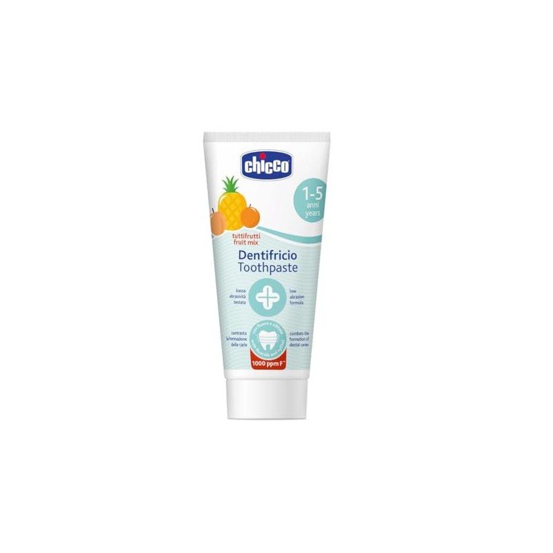 chicco Pasta de Dientes Tuttifrutti para Niños 1 a 5