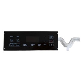 DG34-00041A Oven Touch Panel Assy Switch Membrane for part 4958152,AP6237523,PS12086108,EAP12086108 models listed NE59M4310SS NE59T4311SS NE59T4311SG