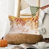 Fukeen Hello Fall Maple Leaves Throw Lumbar Pillow Covers 12x20