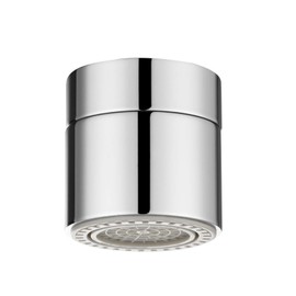 Ciencia Brass M22 Internal Thread Dual Function 2-Flow Tap Aerator, Water Saving Low Flow Aerator for Kitchen Taps, Bathroom Taps, Tap Replacement Part, AFA006