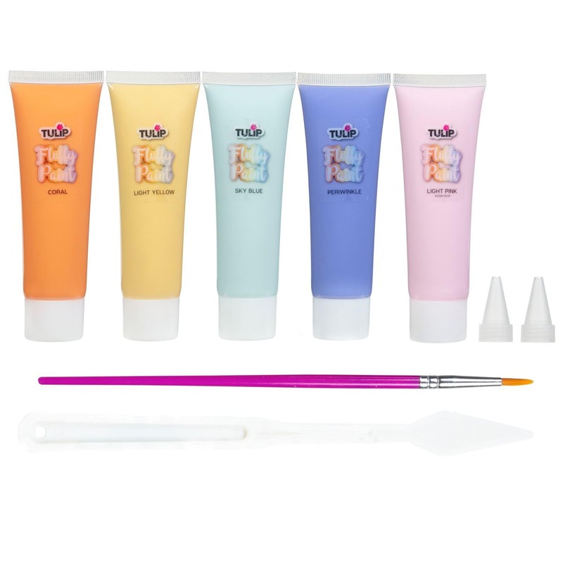 Tulip 48062 Fluffy Paint Kit, Serene