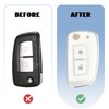 OFF WE GO Car Key Case Key Cover for Nissan