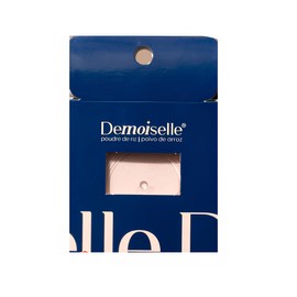 Polvo facial de arroz traslúcido Demoiselle -PERLESCENTE OCRE-