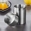 Toothpick Holder Dispenser SUS304 Stainless Steel Thickening Tooth Picks Container