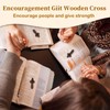 wellhouse Cross My Heart Encouragement Gift Stress Relief Cross Blessing
