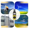 BTMETER BT-881M Air Anemometer Handy Air Anemometer Drone Wind Cup
