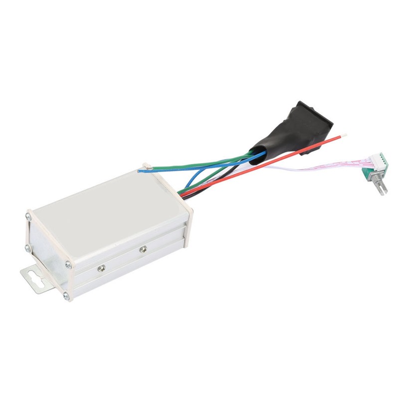 Metal Housing CW/CCW DC Motor Governor Speed Controller 20A DC9-60V