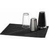 Bar mat 30 x 15 cm, H: 1 cm plastic,