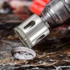 HARFINGTON 2pcs Diamond Drill Bit Hole Saw 1-1/2"(38mm) Tile Core