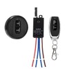dstfuy Wireless Switch,110V/120V/240V /10A Relay No Wiring,Magnetic Multi Way Mini