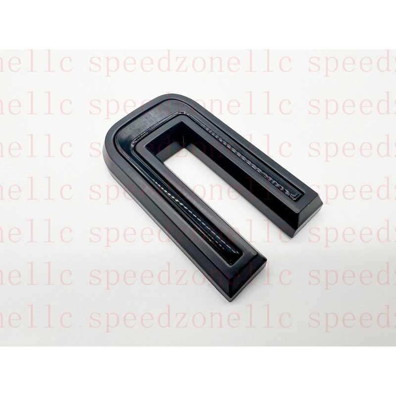 Auto Front Black Emblem Overlay 2019-2024 GMC Sierra 1500 2500HD