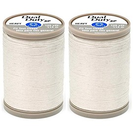 Dual Duty Xp Heavy Thread 125yd-Natural