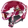 uvex Heyya Set - Ski Helmet Including Ski Goggles for