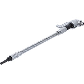 BGS Diy 4845 | Flexible Winkelschrauber-Verlängerung | 6,3 mm (1/4") | 310 mm