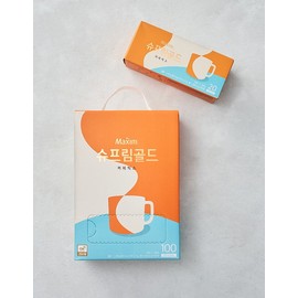 Maxim [맥심] 슈프림골드 커피믹스 3종 (택1) Maxim Supreme Gold Coffee Mix 3 Types (Choose 1)