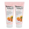 (1+1) Foodaholic Nature Skin Peeling Gel Apricot 150ml/Mild Peeling Gommage