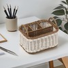 Dwellica Liora Utensil Caddy, 9.1 x 6.7 x 4.7 Inches,