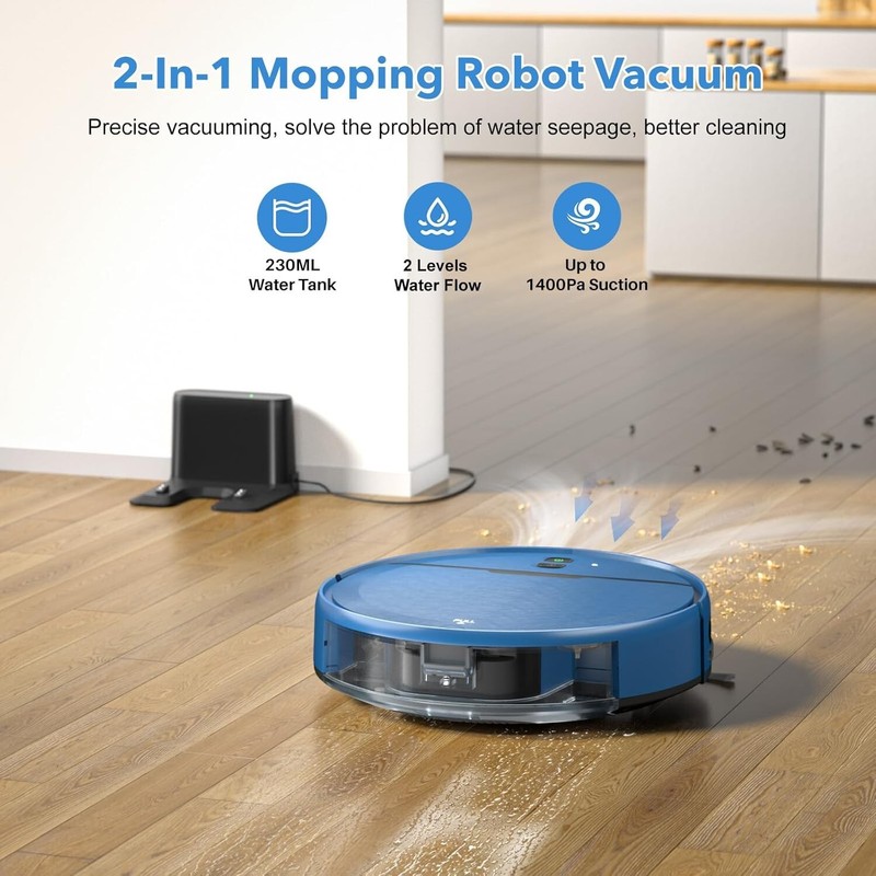 iMartine Robot Vacuum and Mop Combo, 2 in 1 Robot