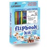 Fliptomania Make-Your-Own Flipbooks Kit: Rocket & Robot