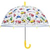 Childrens Digger and Dump Truck Dome Umbrella