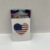Heart American Flag Vinyl Decal