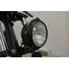 5.5" 12V / 35W Matte Black Bottom Mount E-marked Motorcycle