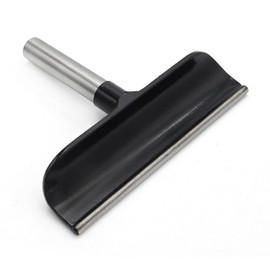 Vkinman 6 Inch Lathe Tool Rest 5/8 Inch Post Stainless Steel Wood Lathe Tool for Wood Turning Woodworking