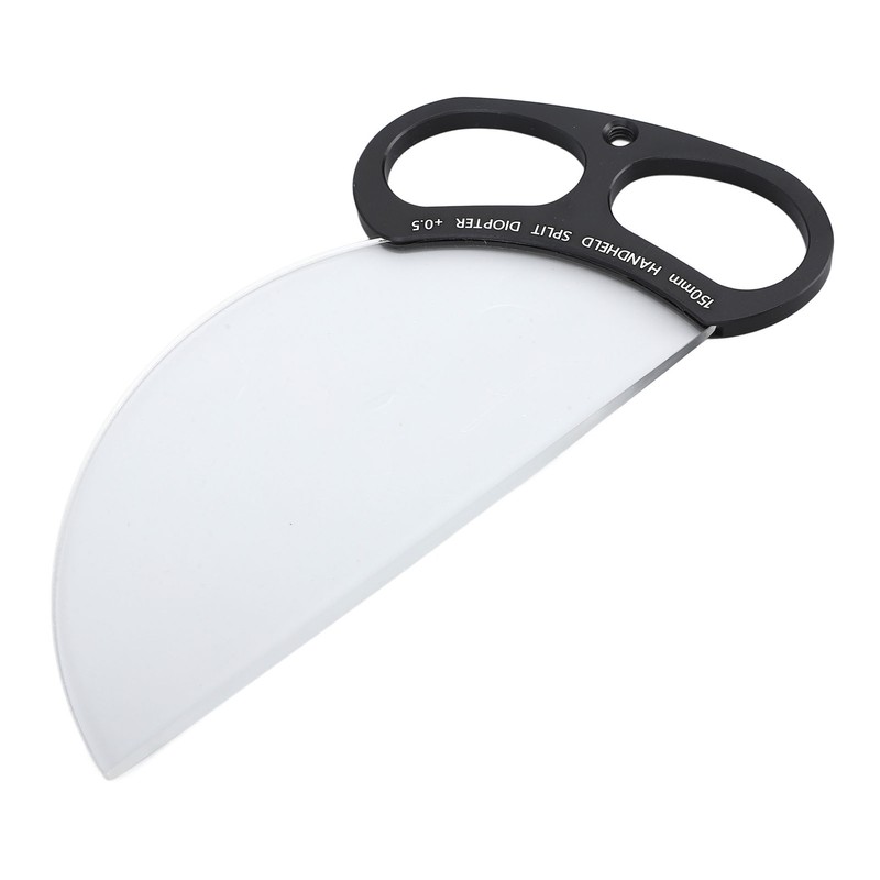 150mm Handheld 1/2 Split Diopter Filter Lens Special Effects Filter