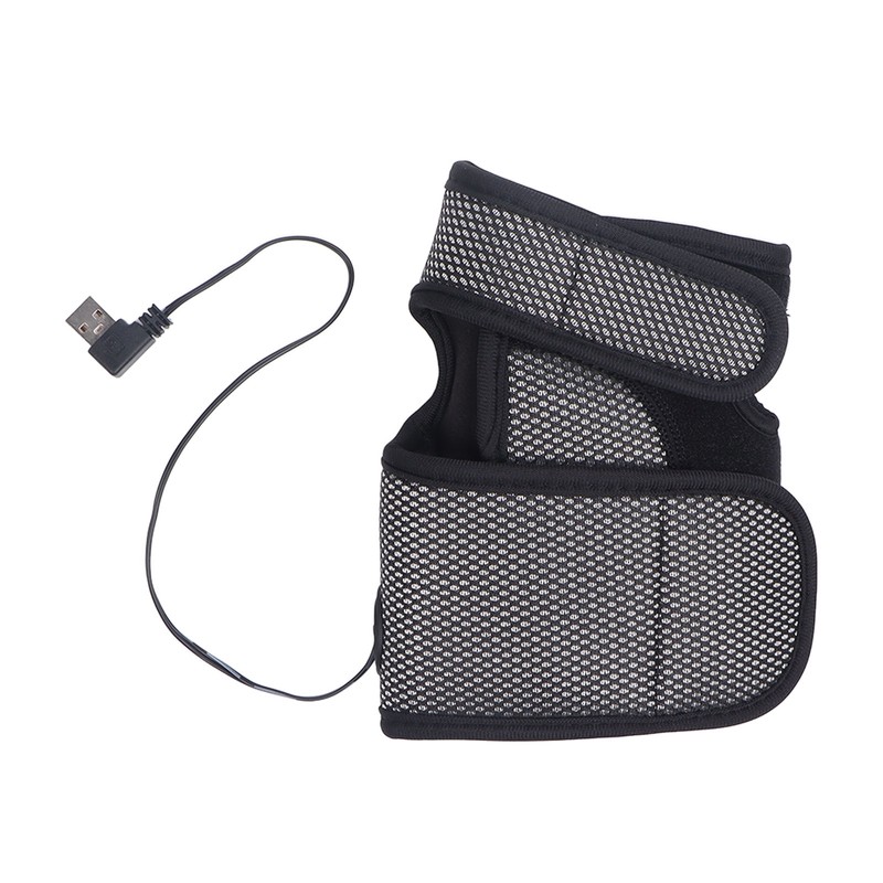 Wrist Massage Brace Hot Compress 3 Temperature Gears Relieve Pain