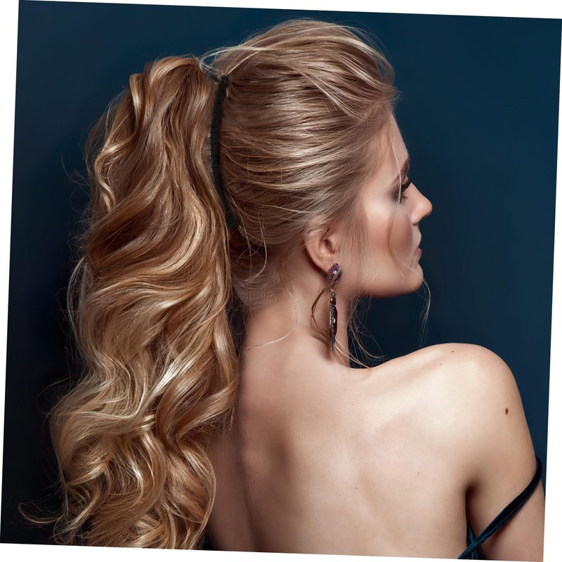 Baluue 3pcs Side Hair Clip Comb for Women Banana Hair