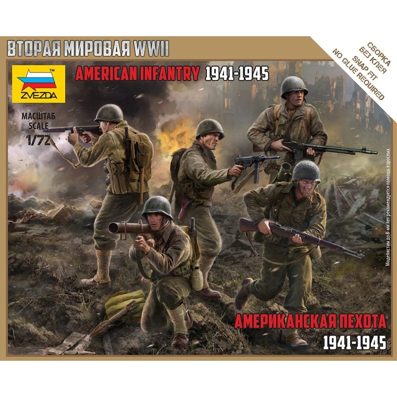 Zvezda 6278 Model Kit, Multi-Colour