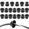 UEIOAVL 20 Pcs 11mm Dia x 7mm Inner Diameter T
