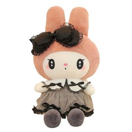 Cartoon Character Plush Toy Children Girls Home Soft Funny Cute Stuffed Doll Decoration for Party Type 2 13.8 Inch