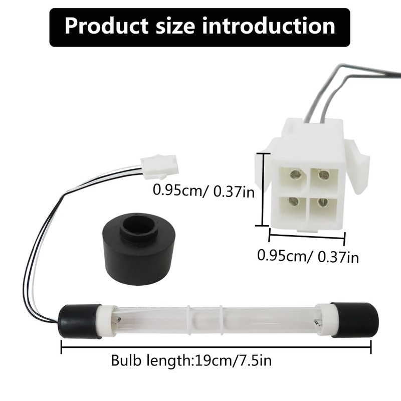 Zafina-UP New Clear Ray XL Replacement Bulb 6472-841 for Jacuzzi/Sundance