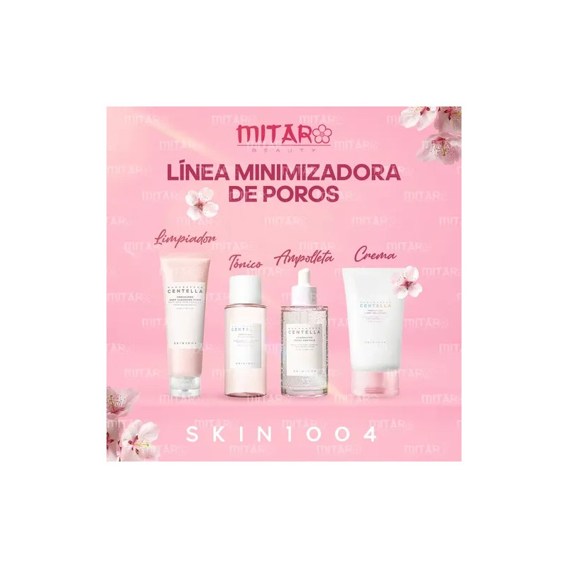 Skin1004 Madagascar Poremizing Foam Toner Serum Crema Poros