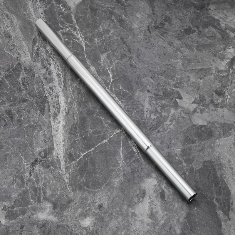 ECSiNG 3Pcs Stainless Steel Golf Club Extensions Tail Eextension Rod