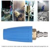 High Pressure Washer Nozzle 1/4in Quick Connector Pressure Washer 4000PSI