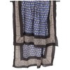 GURU SHOP Lightweight Pareo, Sarong, Hand Printed Cotton Cloth, Men/Women,
