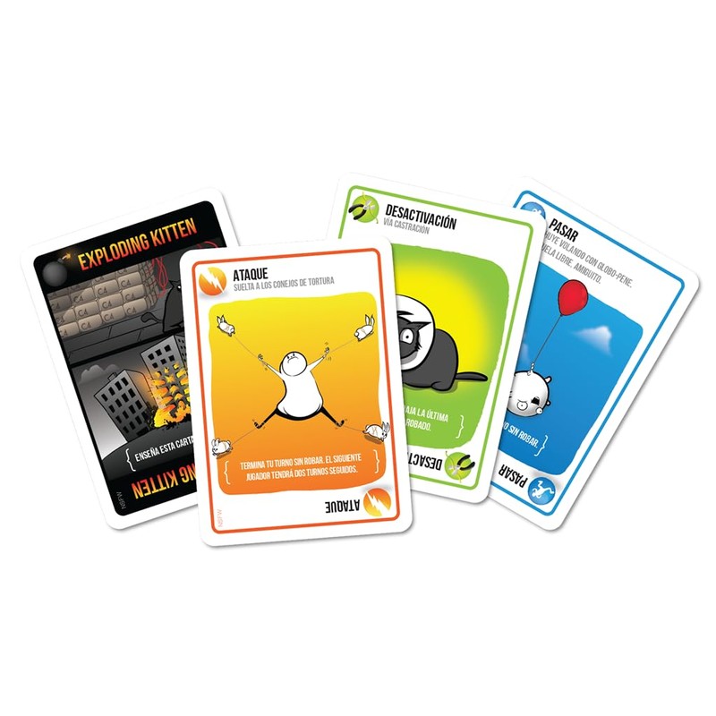Exploding Kittens NSFW Cat Lovers & Explosions Card Game 17+