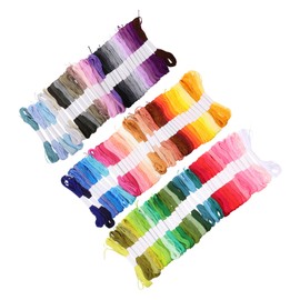 jojofuny Bundles of Embroidery Thread Multi Purpose Sewing Supplies for DIY Art Cross Stitch Quilting and Needlework Safe Gentle Material for Family