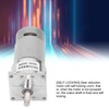 DC24V Gear Motor Self Locking Worm Speed Reduction Motor with