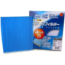PMC(パシフィック工業) エアコンフィルタ- クリーンフィルターEB(イフェクトブルー)EB-912