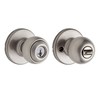 Kwikset 94002-931 Polo Keyed Entry Knob with Smartkey Security In