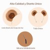 Diadema de orejas de oso café, diadema esponjosa, para adultos,