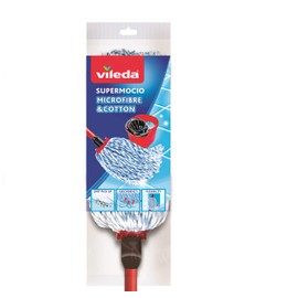 Vileda Supermocio Microfibre & Cotton Mop