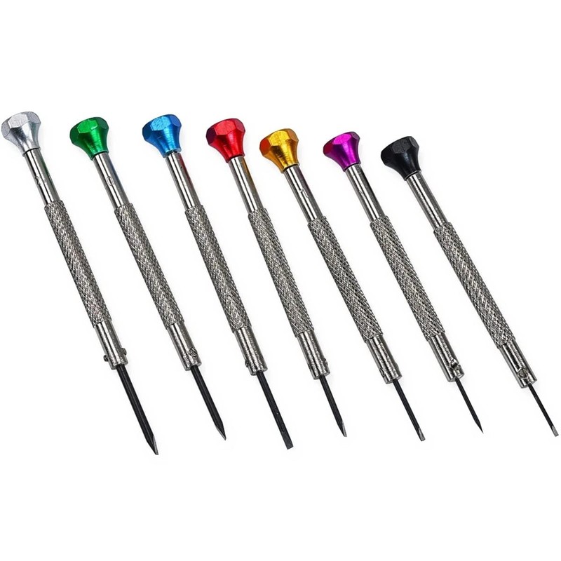 S1 Deluxe Watchmaker's Screwdriver Set Star XL for Watch Repair