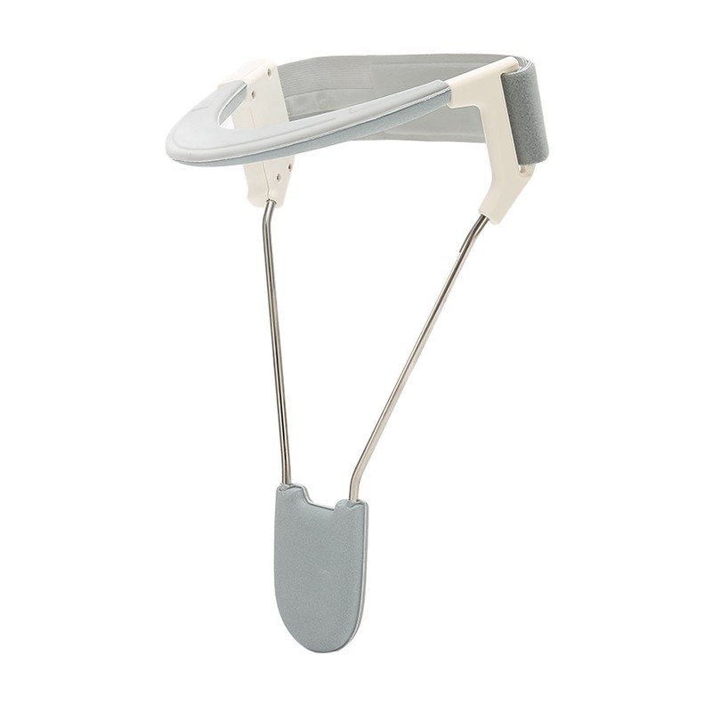 Neck Support Brace Hot Compress Easy Adjust Prevent Head Forward