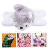 BESPORTBLE Cute Husky Plush Snap Bracelet for Adorable Puppy Stuffed