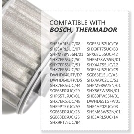 Bosch Appliance Filter Micro for Bosch SHE3ARF6UC/12 SHX68T55UC/02 SHE68T56UC/02 NEW