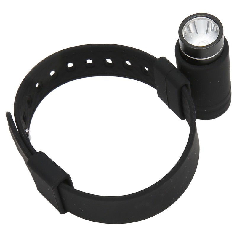 Wrist Flashlight High Brightness IP5 Waterproof Hands Free 3 Modes